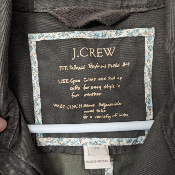 2 For‎ $25 J.Crew Relaxed Boyfriend Jacket - Picture 2 of 5